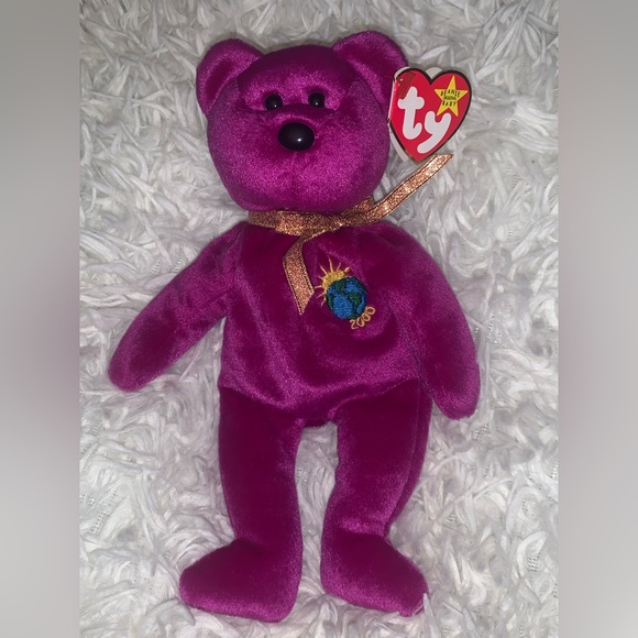 Rare Millennium Beanie Baby - Picture 1 of 6